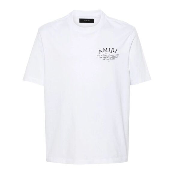Amiri White T-Shirts & Vests - T-Shirts Men